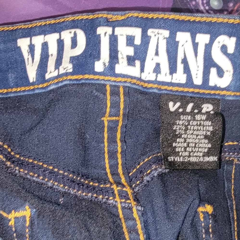 Womens VIP jeans - Picture 3 of 3
